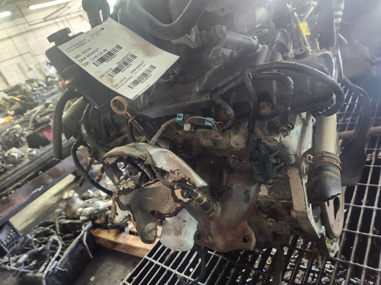 2011 GMC ACADIA ENGINE ASSEMBLY - 468938 — photo 2
