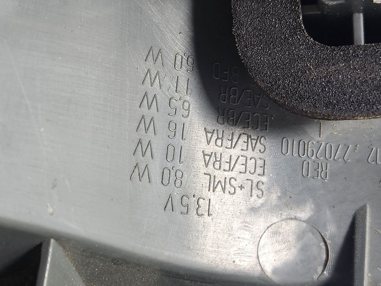 2015 BMW 740i Left TAIL LAMP - 468950 — photo 4