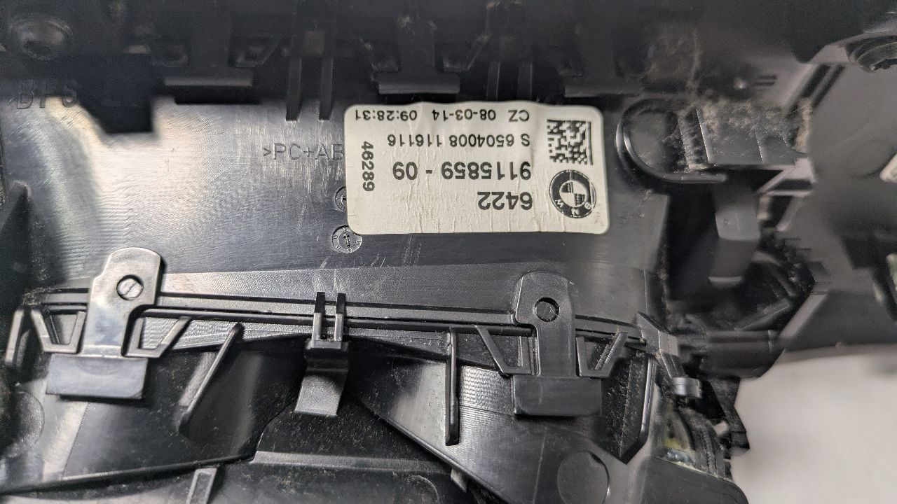 2015 BMW 740i DASH PANEL - 468951 — photo 5