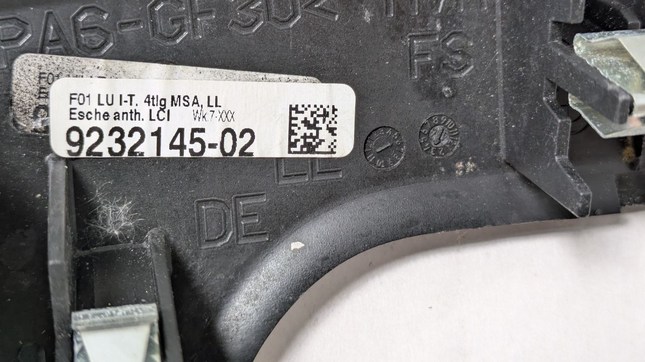 2015 BMW 740i HEADLAMP MOTOR - 468956 — photo 4