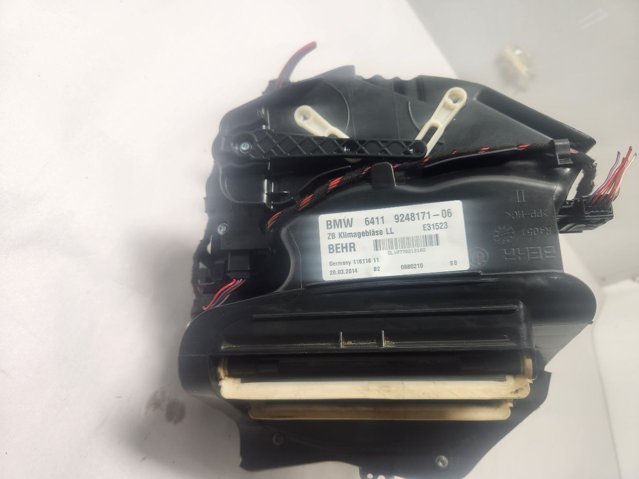 2015 BMW 740i BLOWER MOTOR - 468958 — photo 3