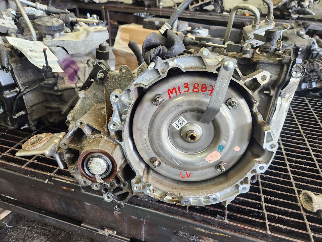 2013 LINCOLN MKZ 4cyl Gasoline Turbo 2.0 Transmiss,Transaxle - 468970