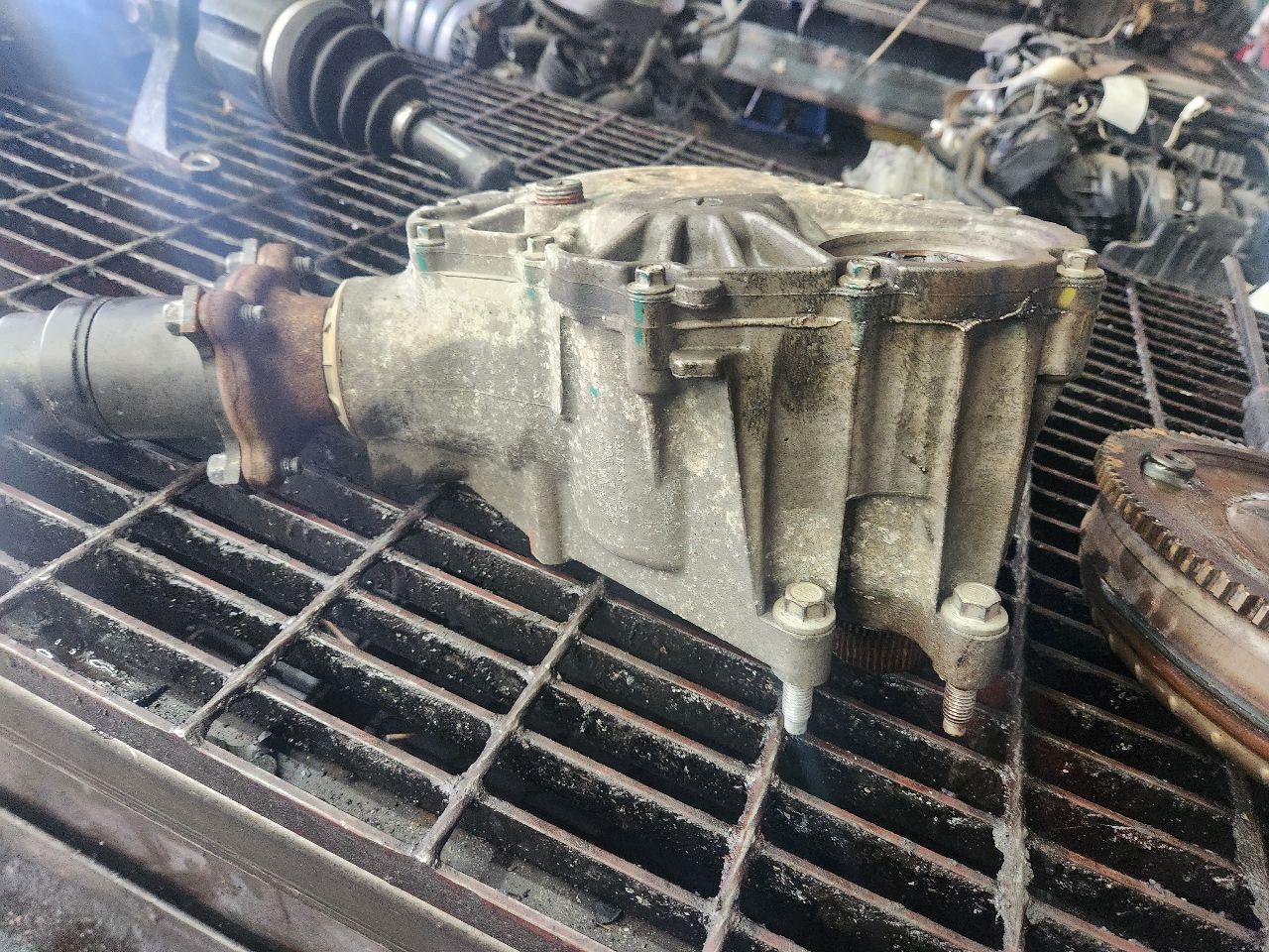2010 MAZDA CX-9 TRANSFER CASE ASSY - 468994 — photo 2