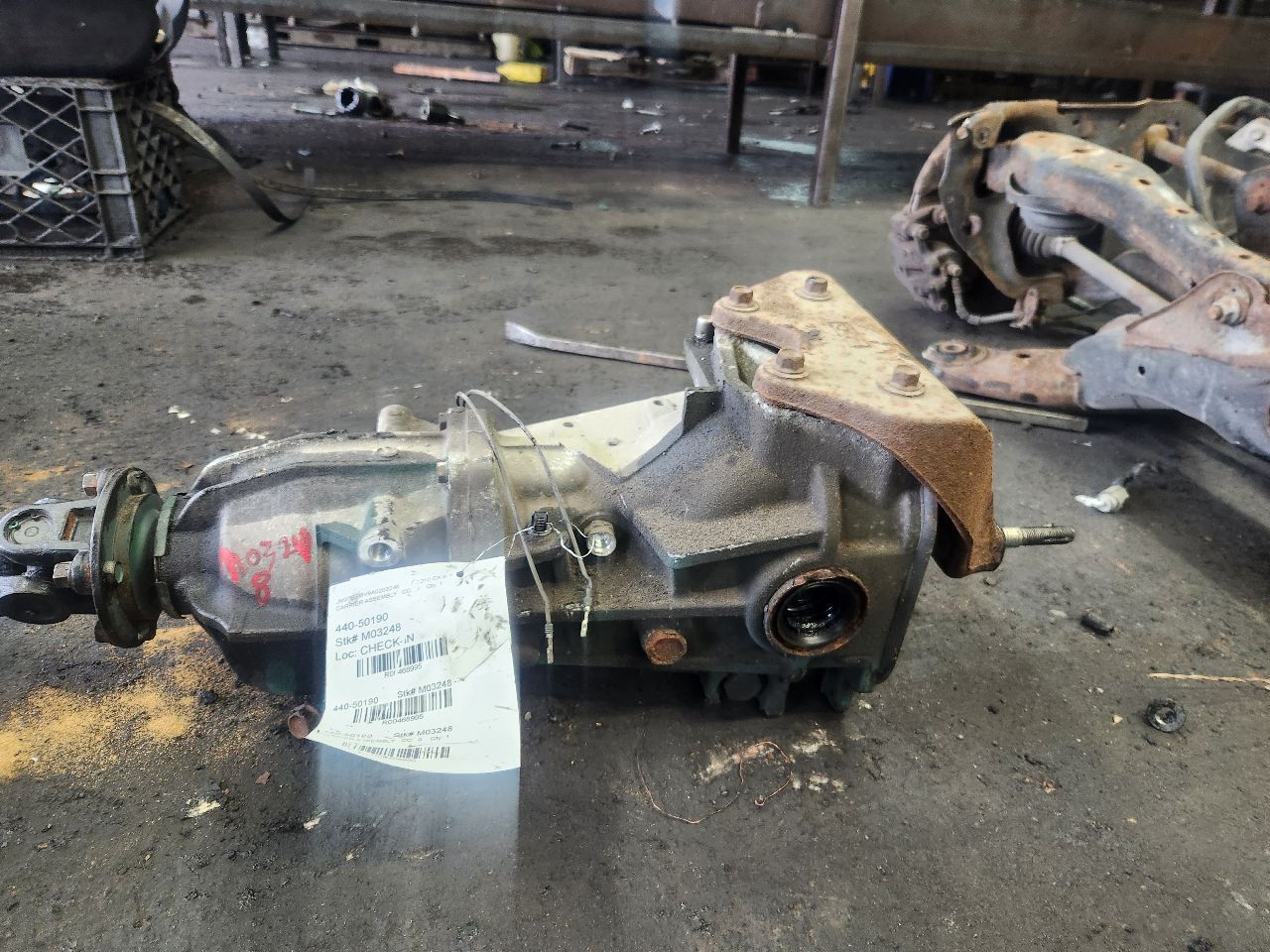 2010 MAZDA CX-9 CARRIER ASSEMBLY - 468995 — photo 3