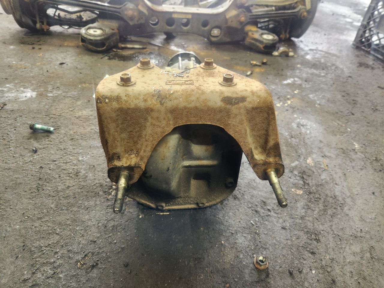 2010 MAZDA CX-9 CARRIER ASSEMBLY - 468995 — photo 4