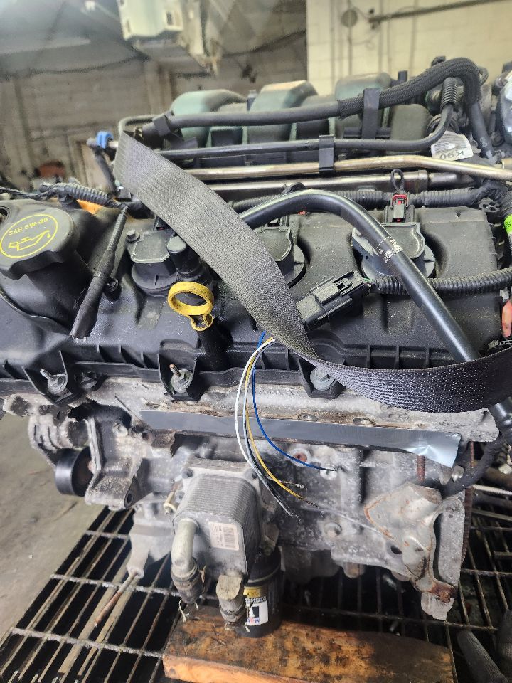 2015 FORD EXPLORER ENGINE ASSEMBLY - 469014 — photo 3