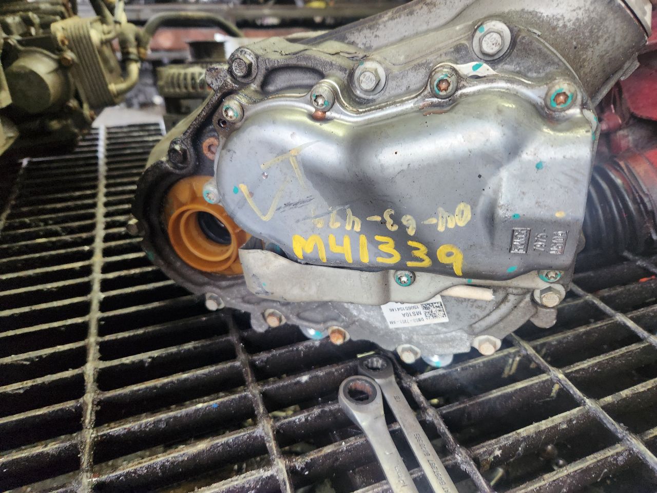 2015 FORD EXPLORER TRANSFER CASE ASSY - 469015 — photo 3