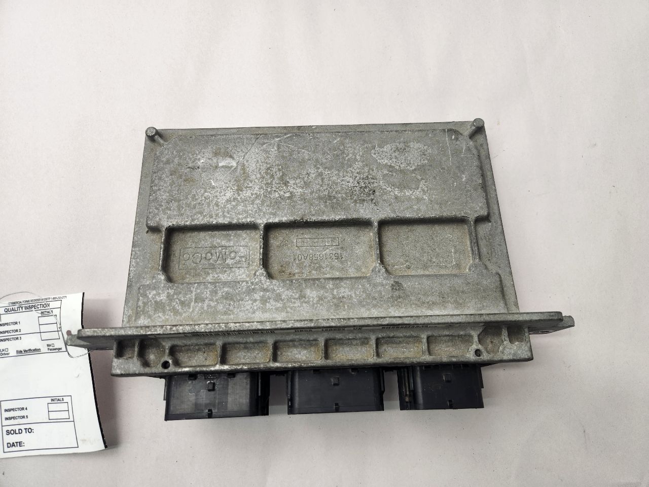 2015 FORD EXPLORER Eng/Motor Cont Mod - 469021 — photo 4
