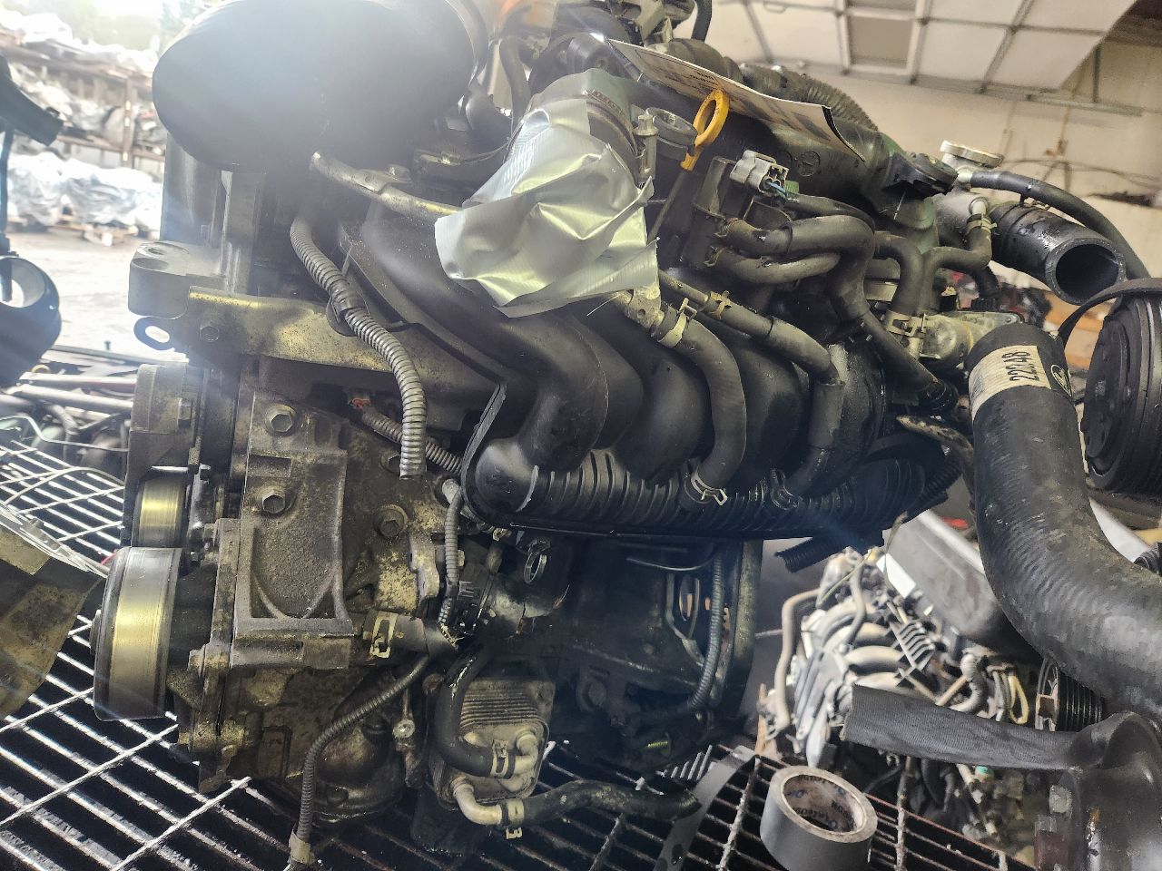 2013 NISSAN JUKE ENGINE ASSEMBLY - 469028 — photo 2