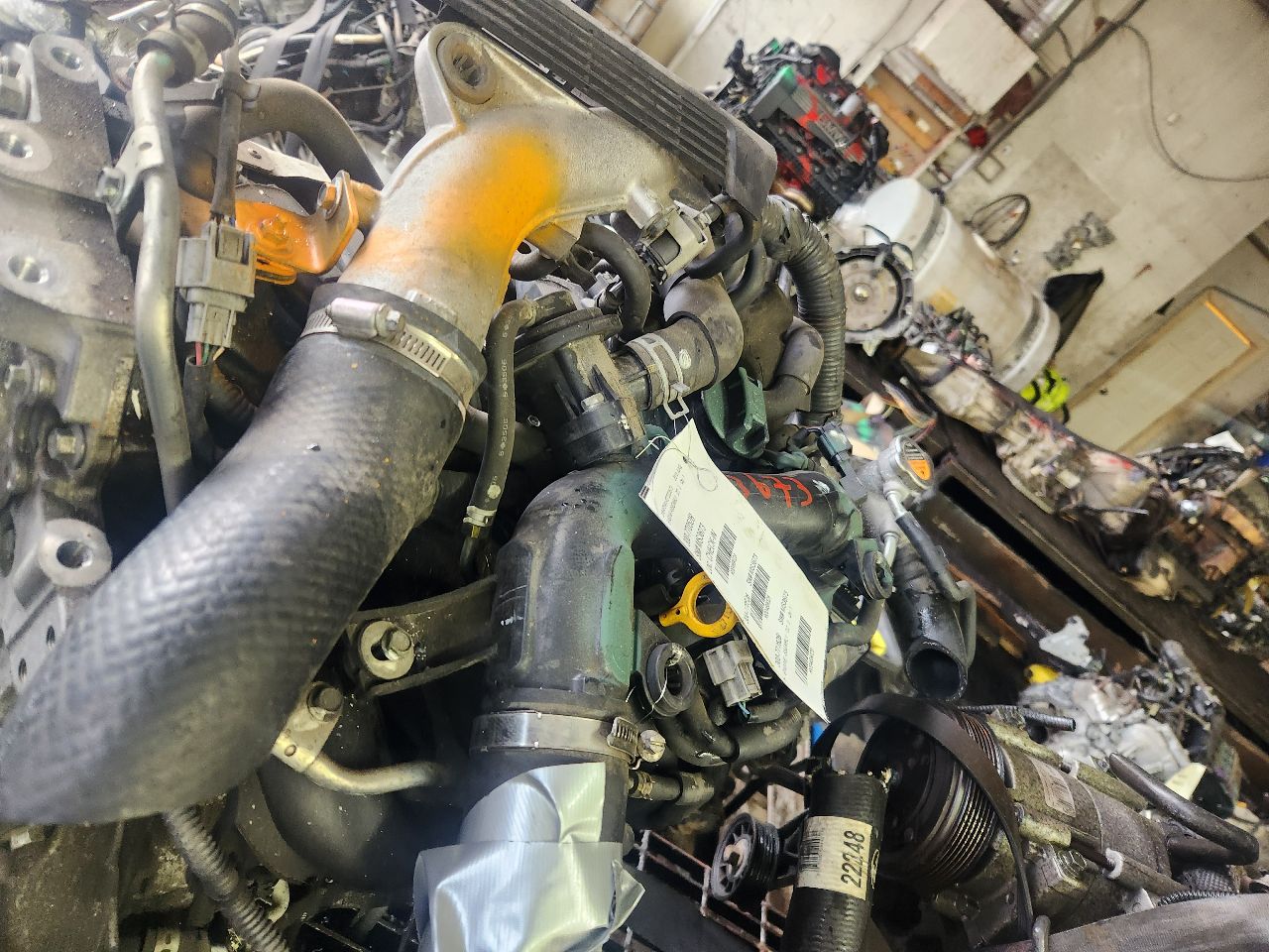 2013 NISSAN JUKE ENGINE ASSEMBLY - 469028 — photo 3