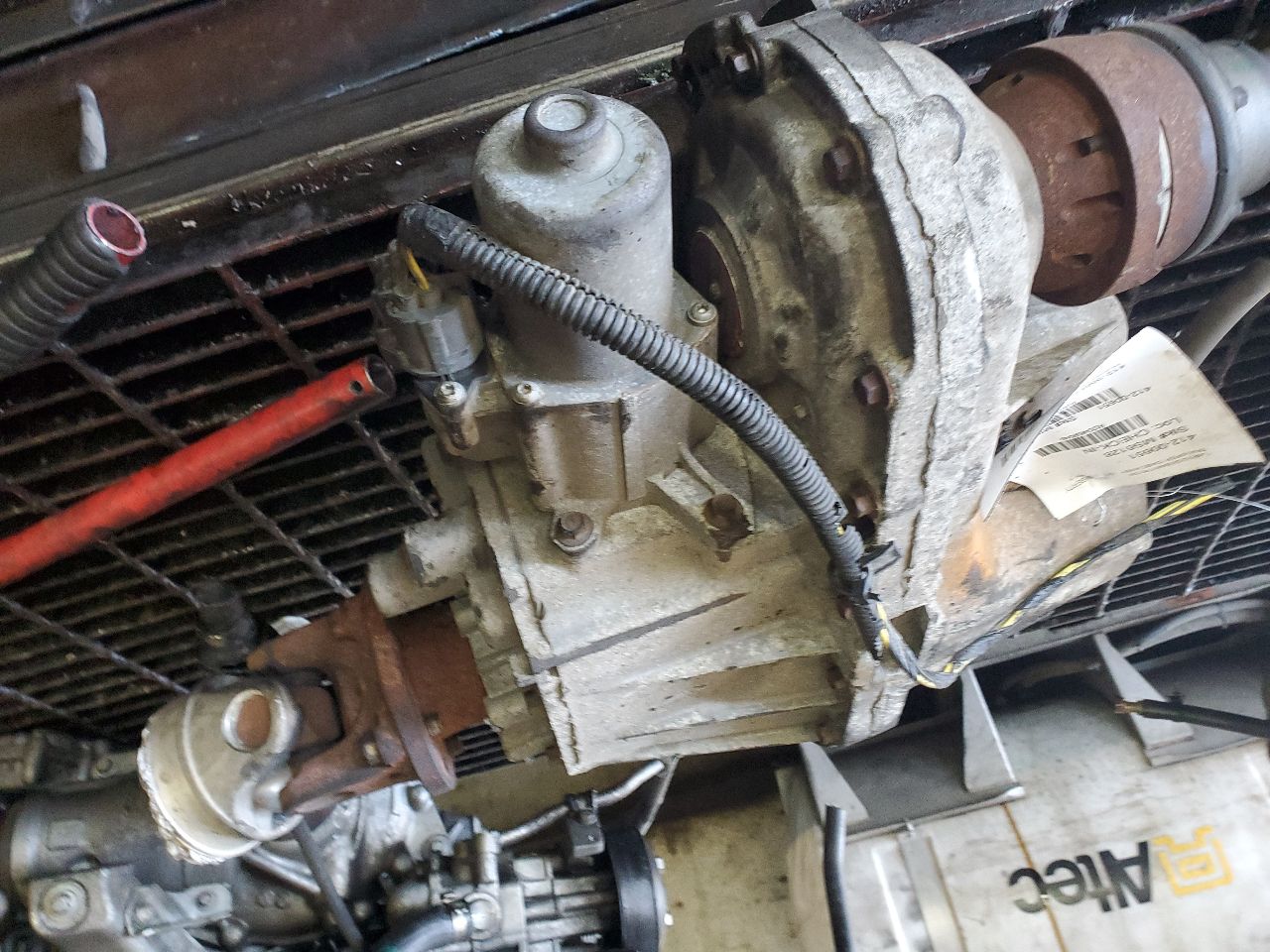 2010 JEEP LIBERTY TRANSFER CASE ASSY - 469049 — photo 4