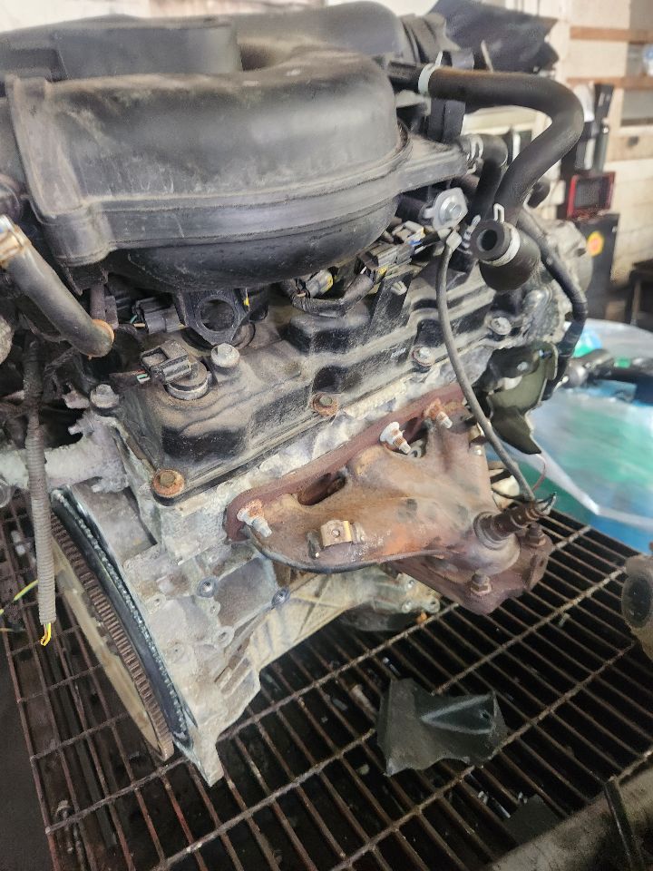 2020 INFINITI QX60 ENGINE ASSEMBLY - 469076 — photo 3