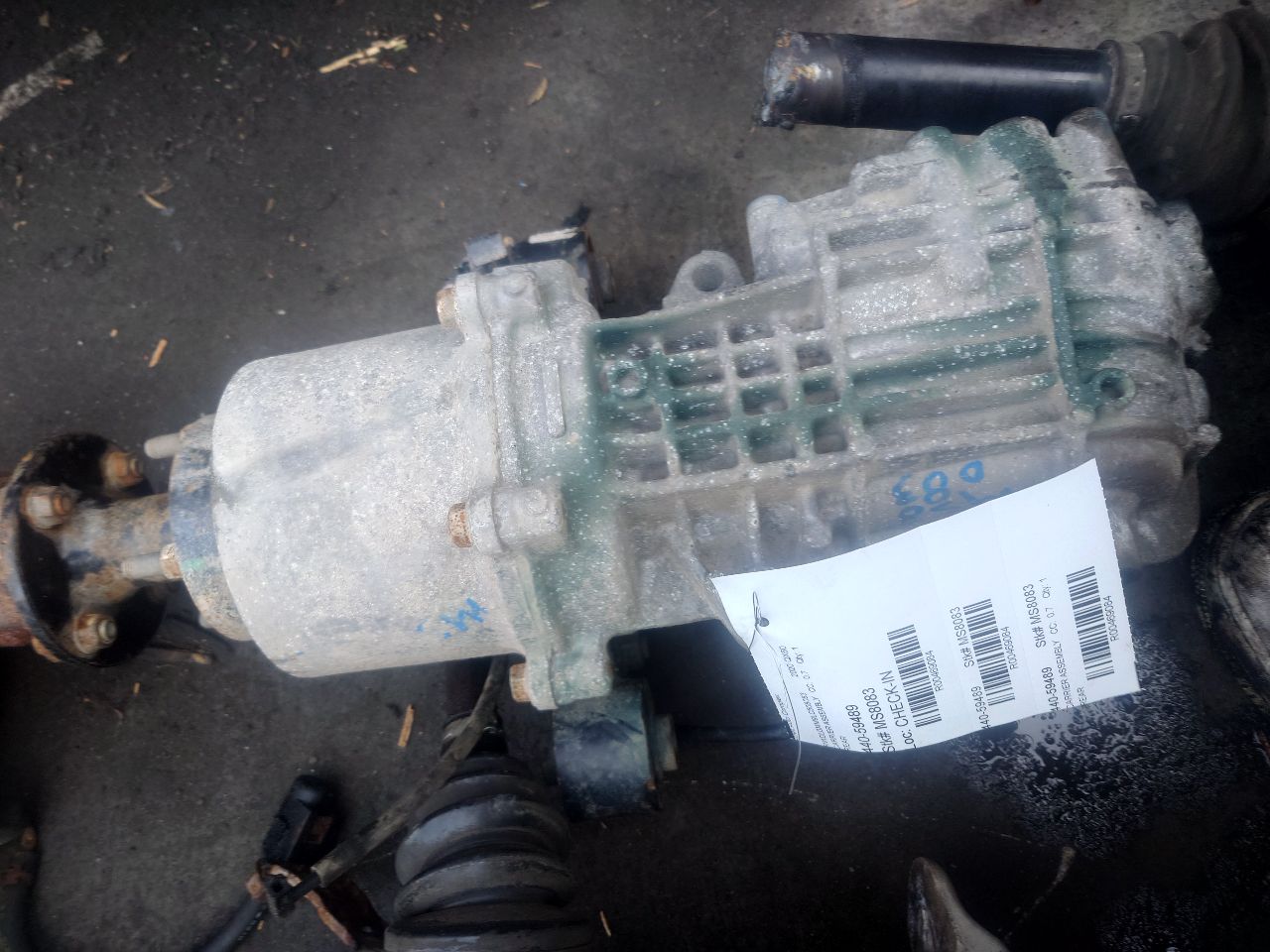 2020 INFINITI QX60 CARRIER ASSEMBLY - 469084