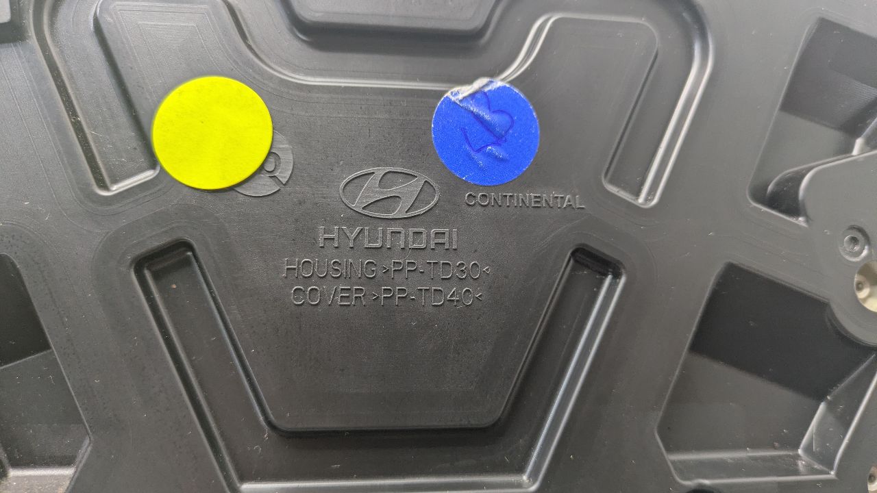 2018 HYUNDAI SONATA Speedo Head/Cluster - 469090 — photo 4
