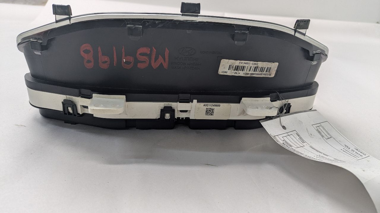 2018 HYUNDAI SONATA Speedo Head/Cluster - 469090 — photo 6