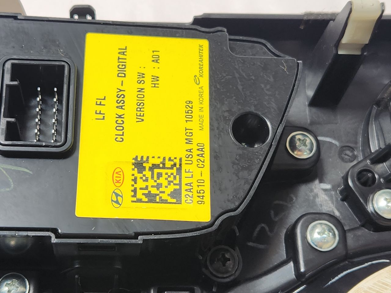 2018 HYUNDAI SONATA TEMP CONTROL - 469091 — photo 3