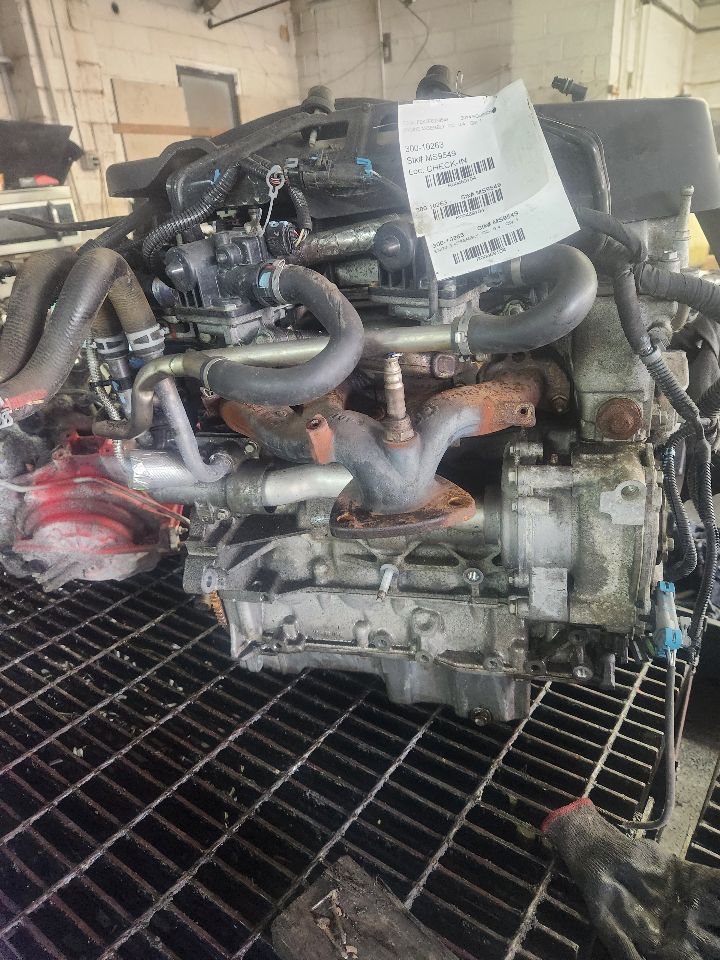 2014 CHEVROLET EQUINOX ENGINE ASSEMBLY - 469104