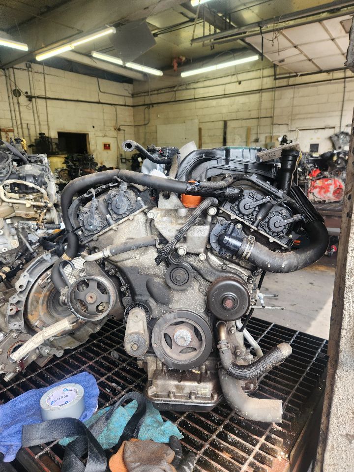 2018 DODGE CARAVAN ENGINE ASSEMBLY - 469116 — photo 5