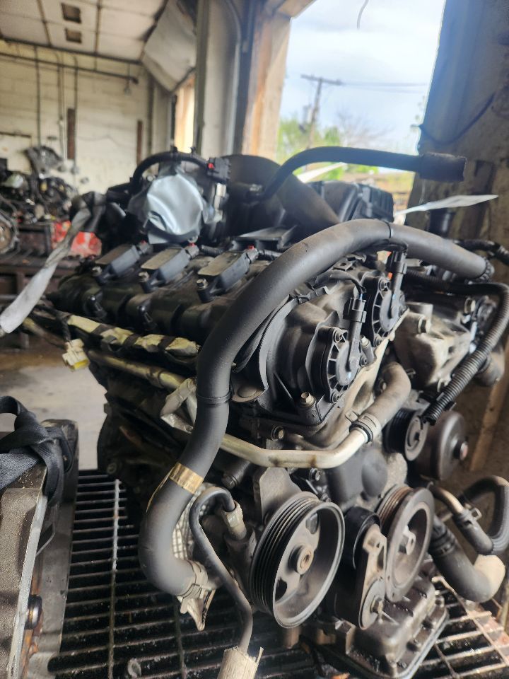 2018 DODGE CARAVAN ENGINE ASSEMBLY - 469116 — photo 6