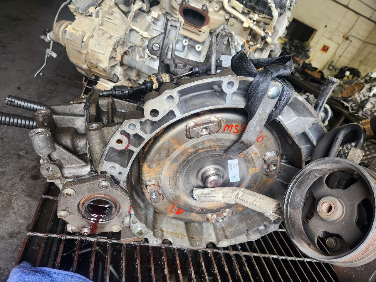 2018 DODGE CARAVAN Transmiss,Transaxle - 469117