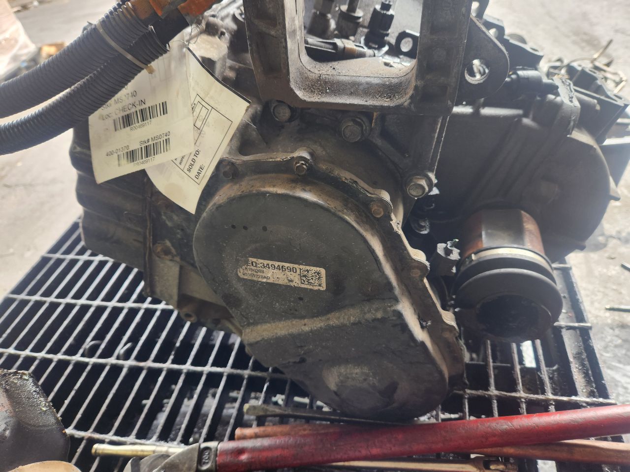 2018 DODGE CARAVAN Transmiss,Transaxle - 469117 — photo 3