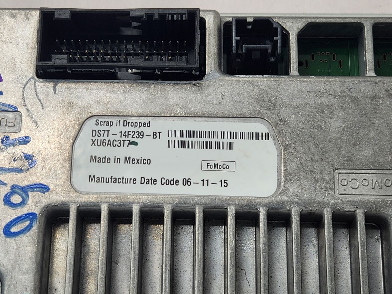 2016 FORD FUSION Info-GPS-TV Screen - 469123 — photo 8