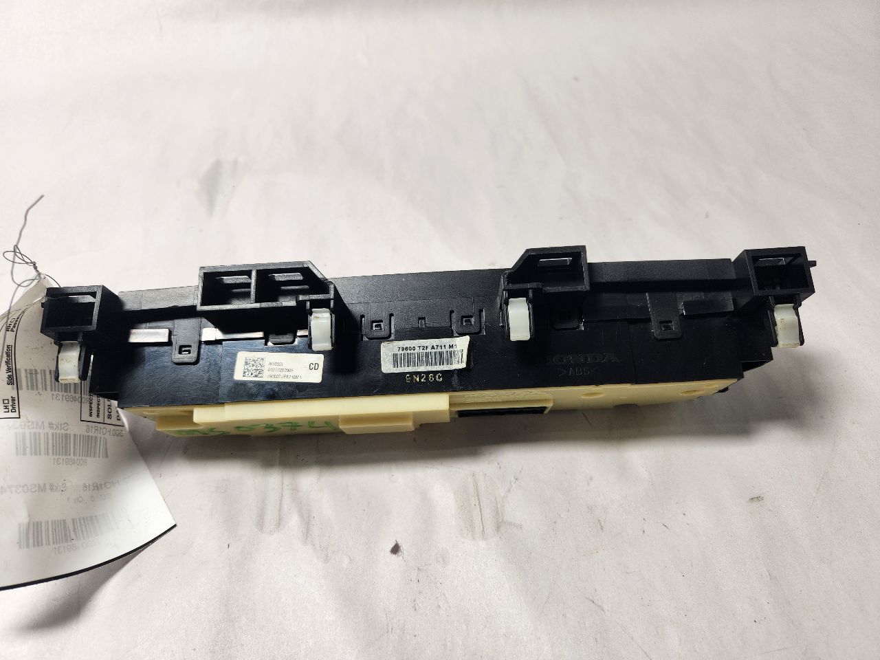 2016 HONDA ACCORD TEMP CONTROL - 469131 — photo 2