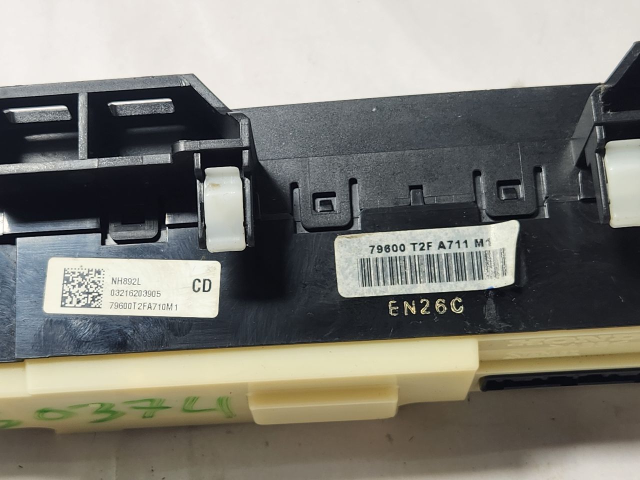 2016 HONDA ACCORD TEMP CONTROL - 469131 — photo 3
