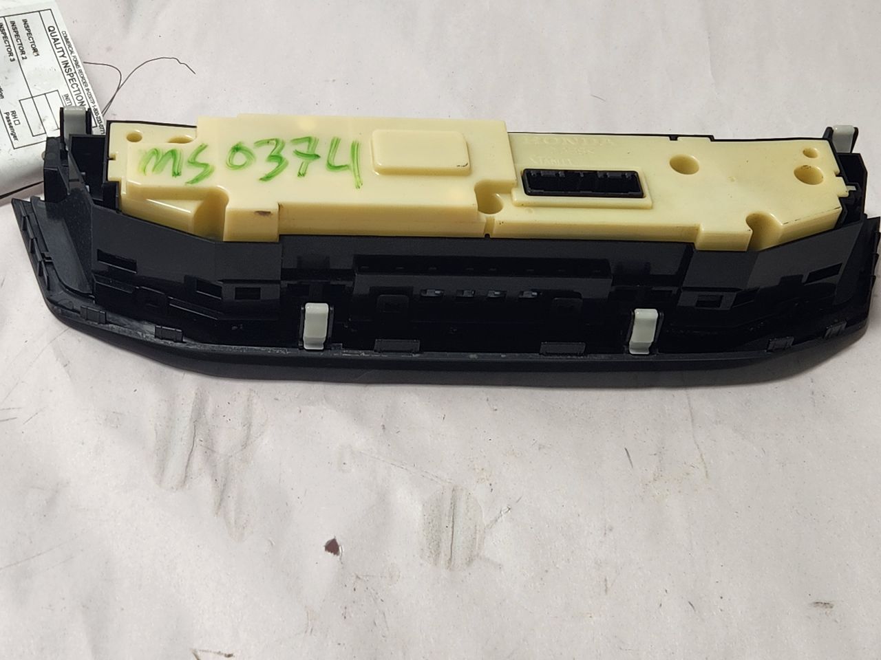 2016 HONDA ACCORD TEMP CONTROL - 469131 — photo 4