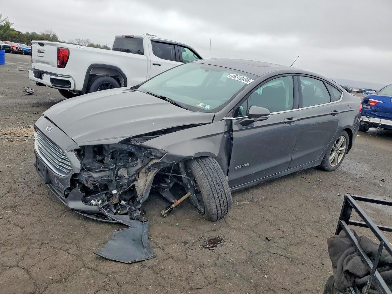 2016 FORD FUSION STEERING GEAR RACK - 469140 — photo 1