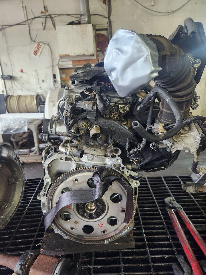 2003 TOYOTA CAMRY ENGINE ASSEMBLY - 469162