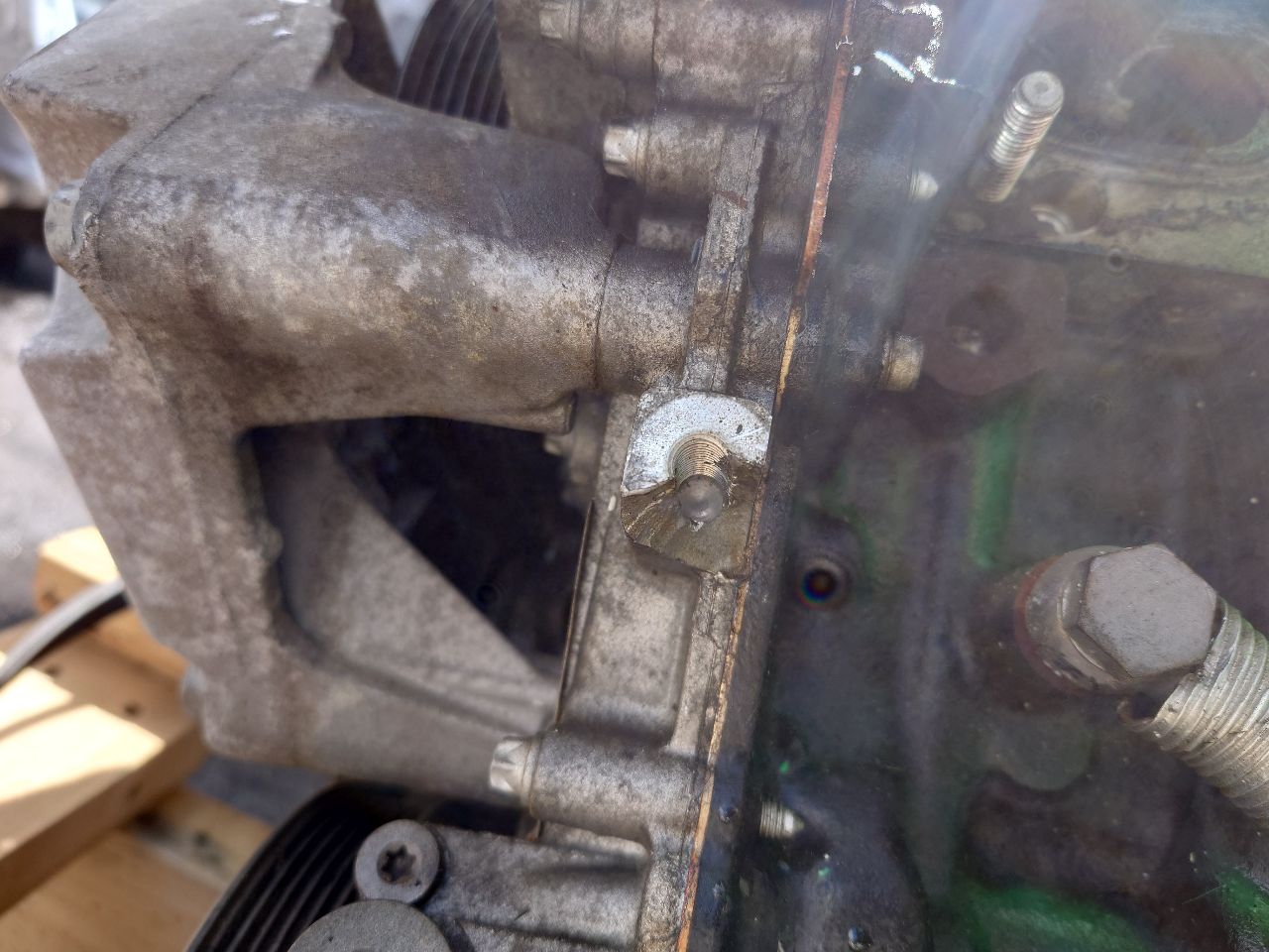 2015 CHEVROLET TRAX ENGINE ASSEMBLY - 469181 — photo 2