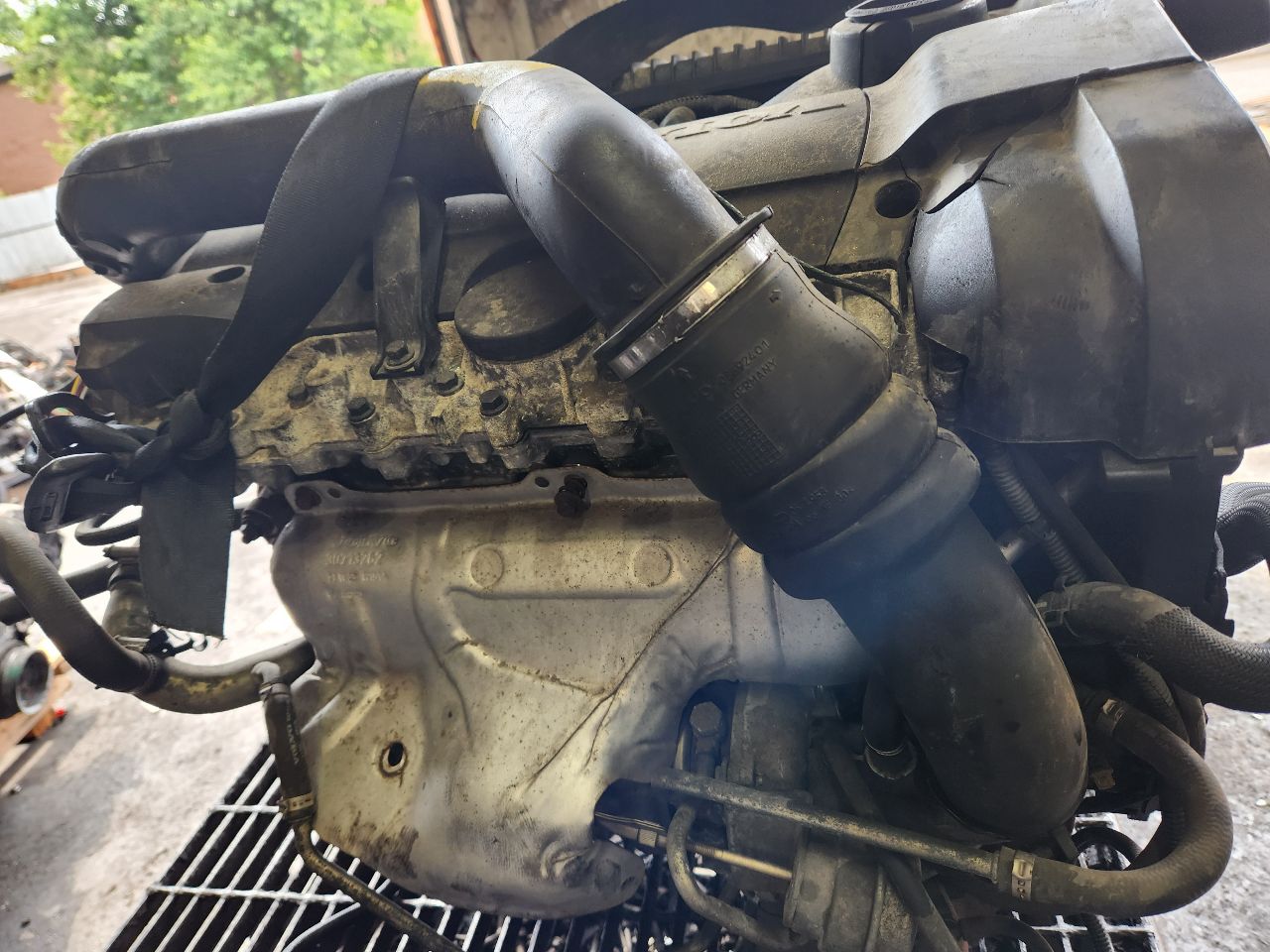 2012 VOLVO 60 SERIES ENGINE ASSEMBLY - 469182