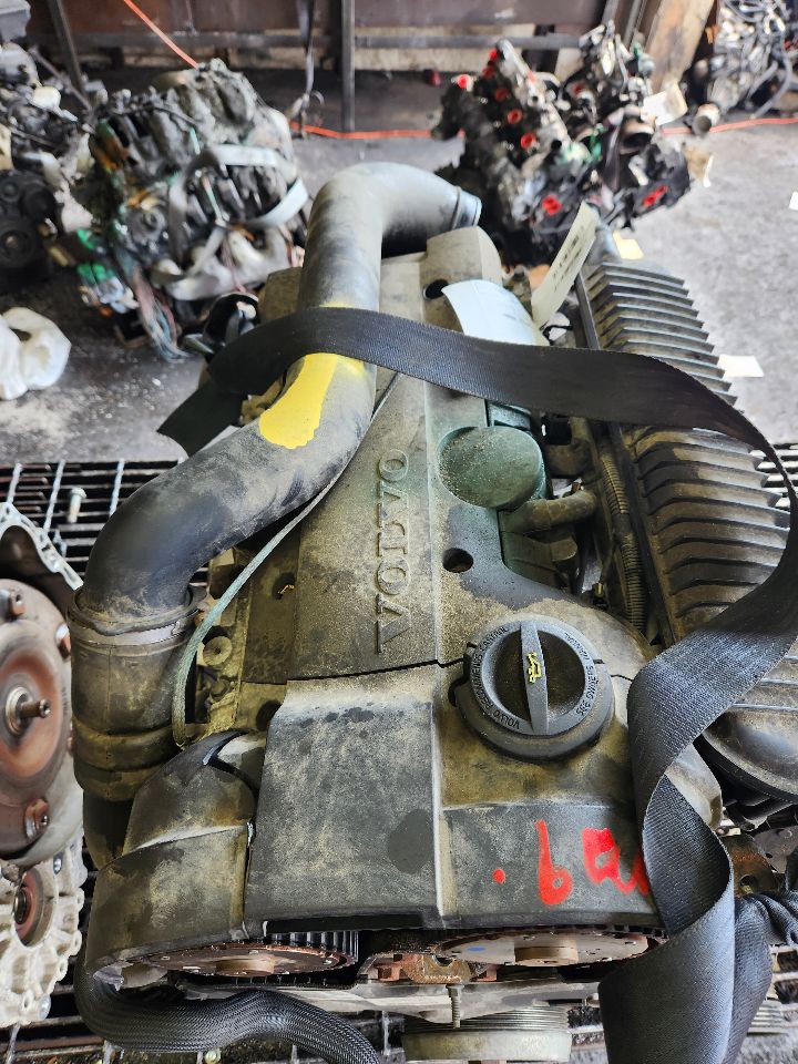 2012 VOLVO 60 SERIES ENGINE ASSEMBLY - 469182 — photo 4