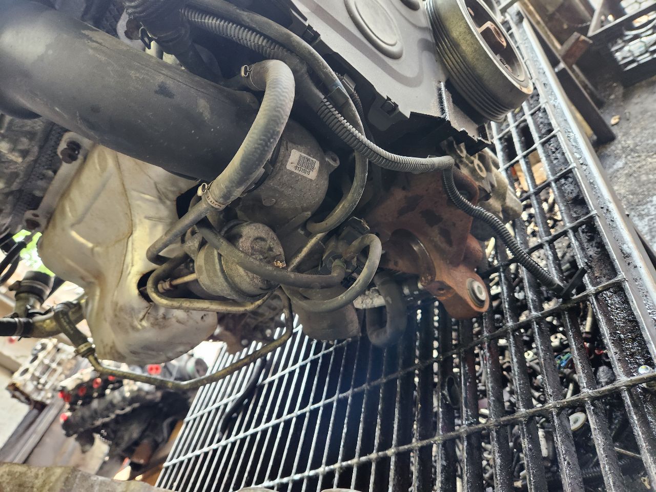 2012 VOLVO 60 SERIES ENGINE ASSEMBLY - 469182 — photo 6