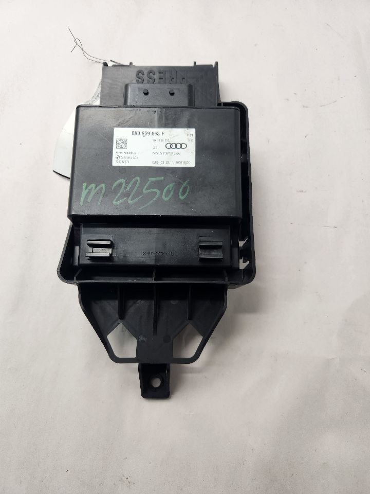 2014 AUDI A6 Chassis Cont Mod - 469186