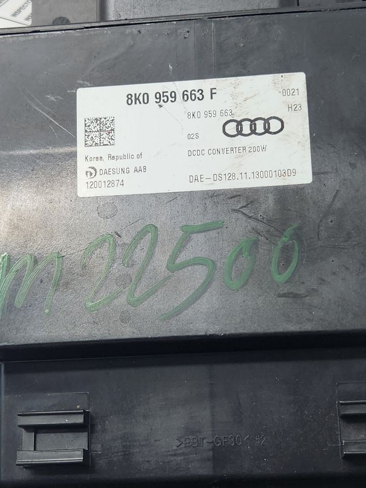 2014 AUDI A6 Chassis Cont Mod - 469186 — photo 2