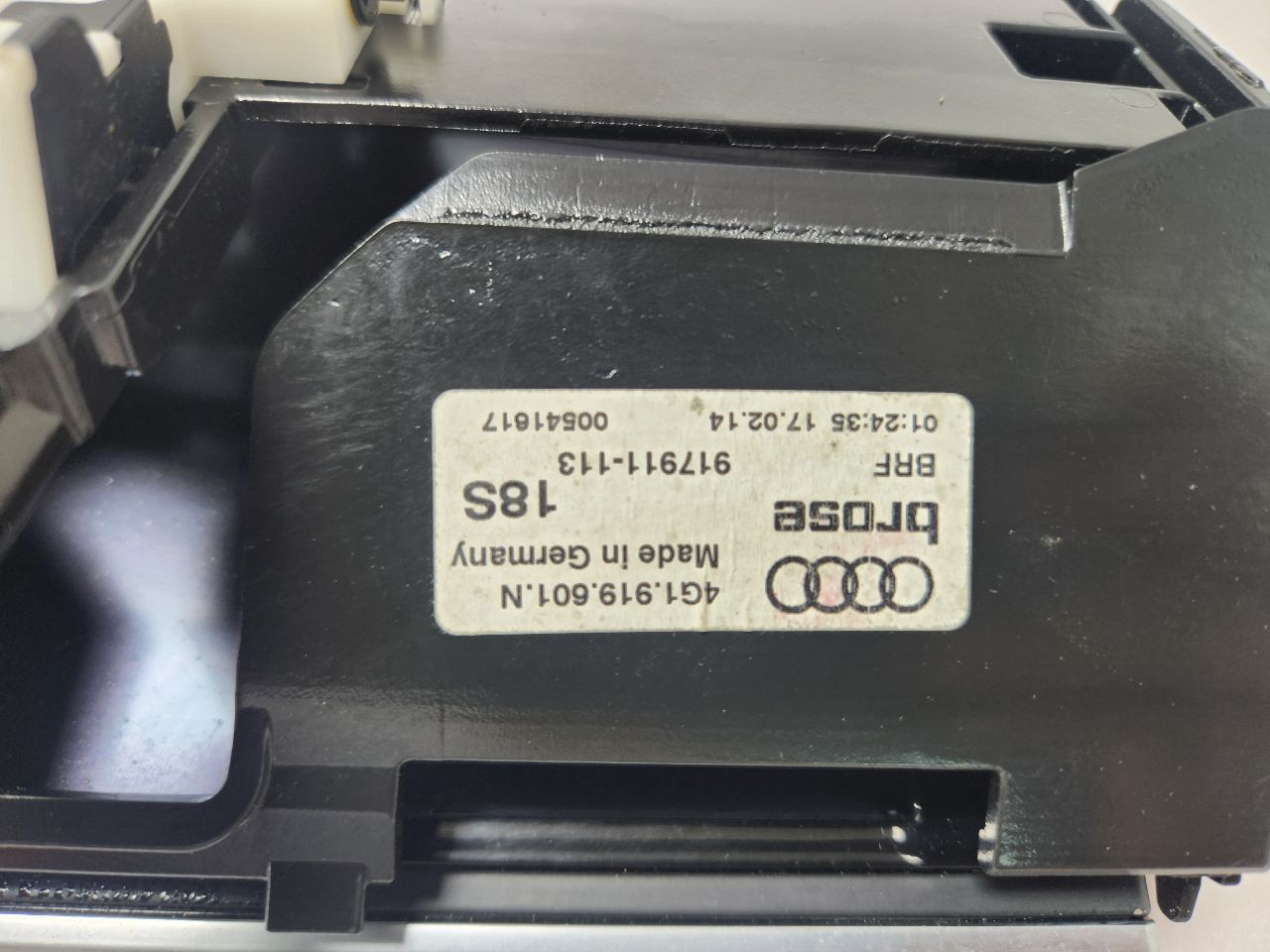 2014 AUDI A6 Info-GPS-TV Screen - 469187 — photo 3