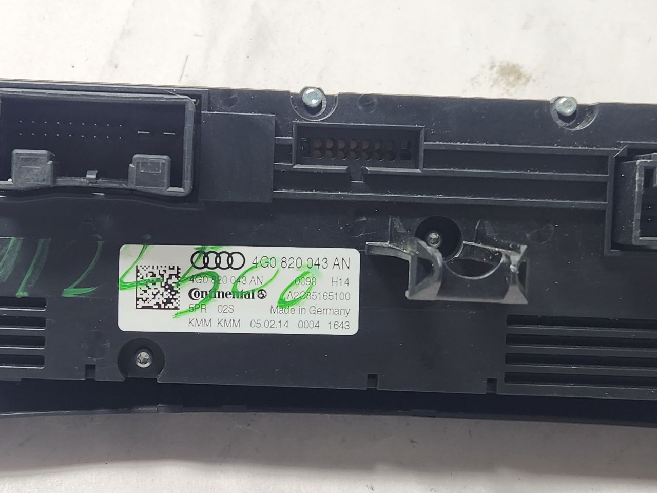 2014 AUDI A6 TEMP CONTROL - 469188 — photo 3