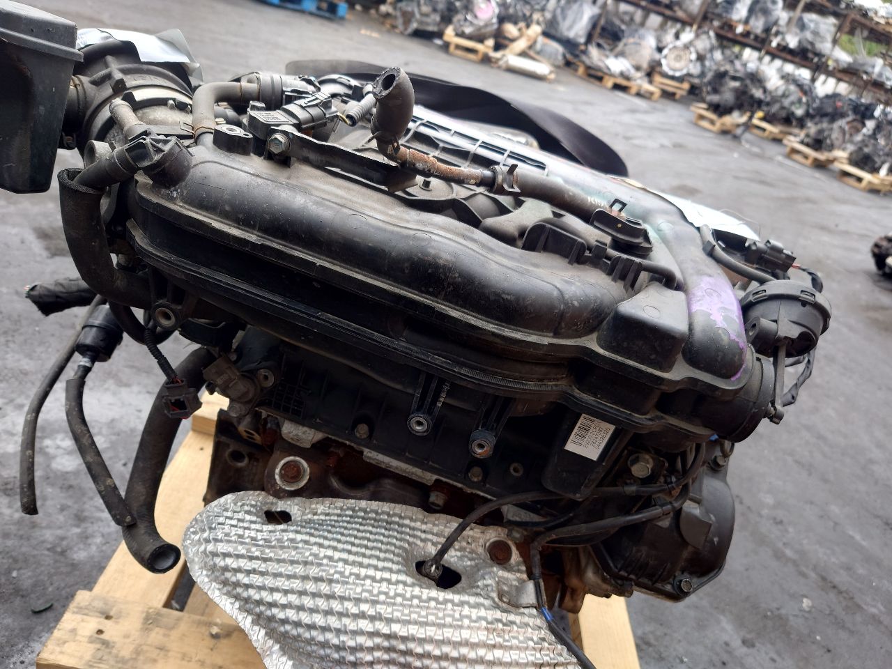 2015 KIA SORENTO ENGINE ASSEMBLY - 469201 — photo 5