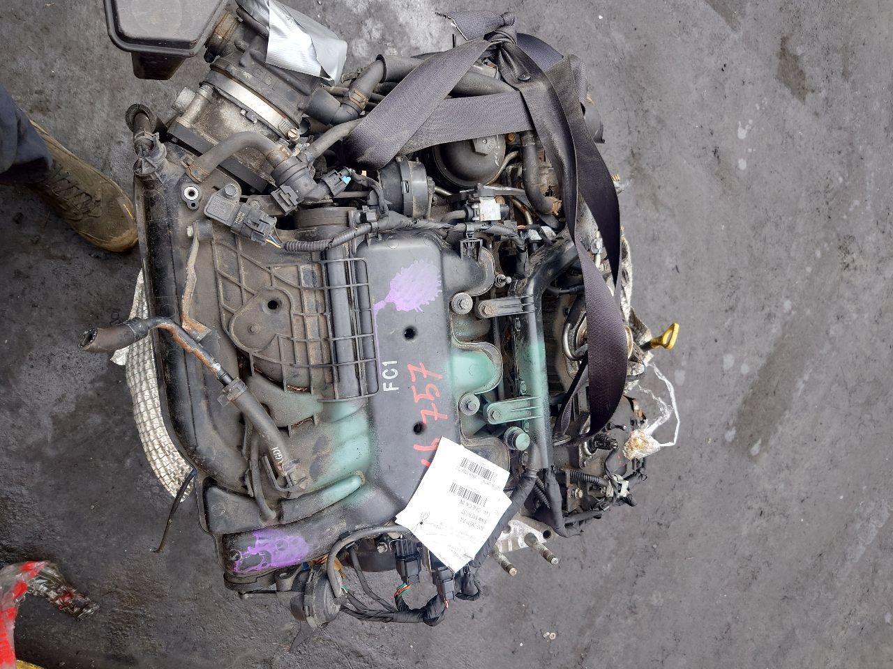 2015 KIA SORENTO ENGINE ASSEMBLY - 469201 — photo 6