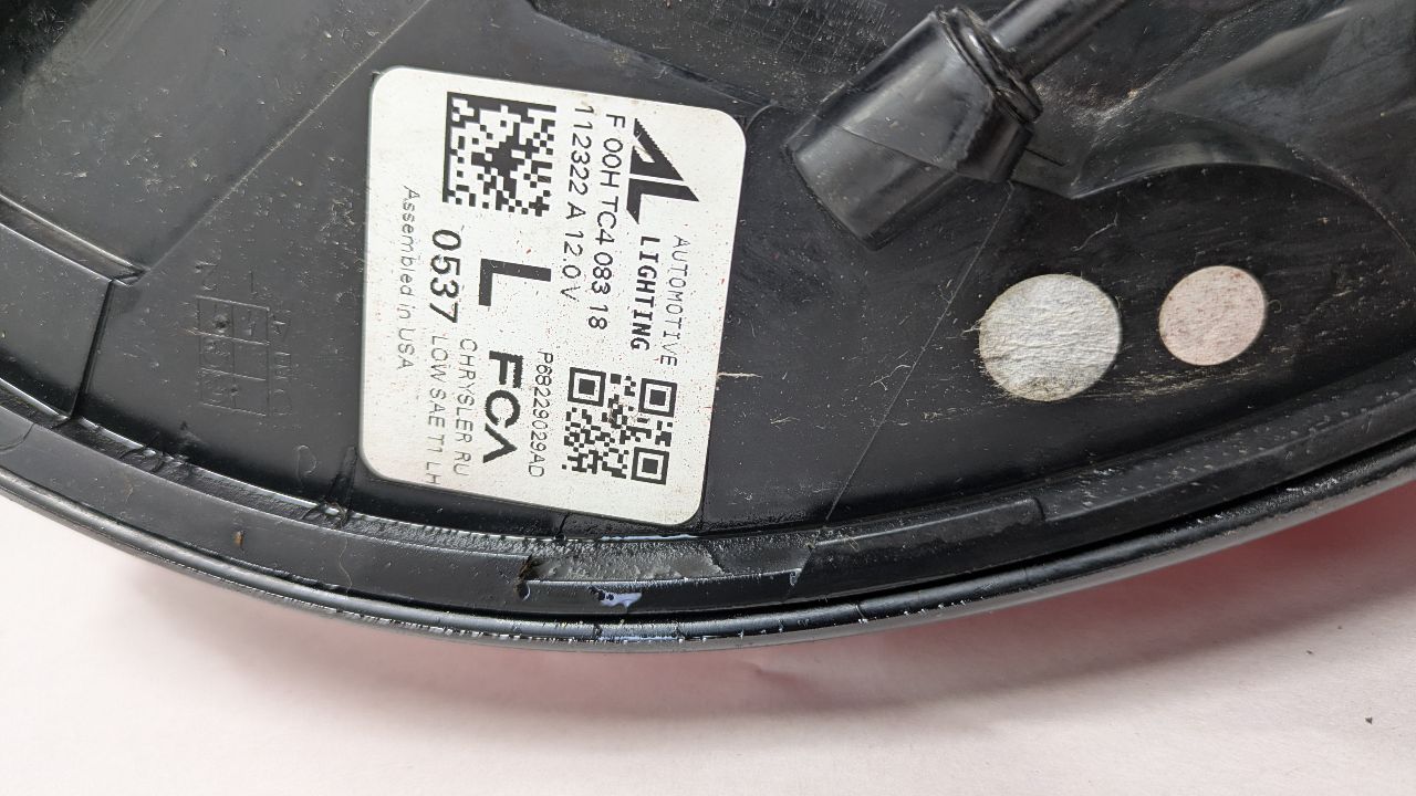2022 JEEP VOYAGER Left TAIL LAMP - 469207 — photo 4