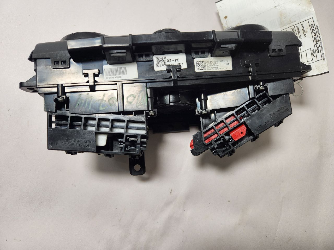 2023 HYUNDAI KONA TEMP CONTROL - 469261 — photo 2