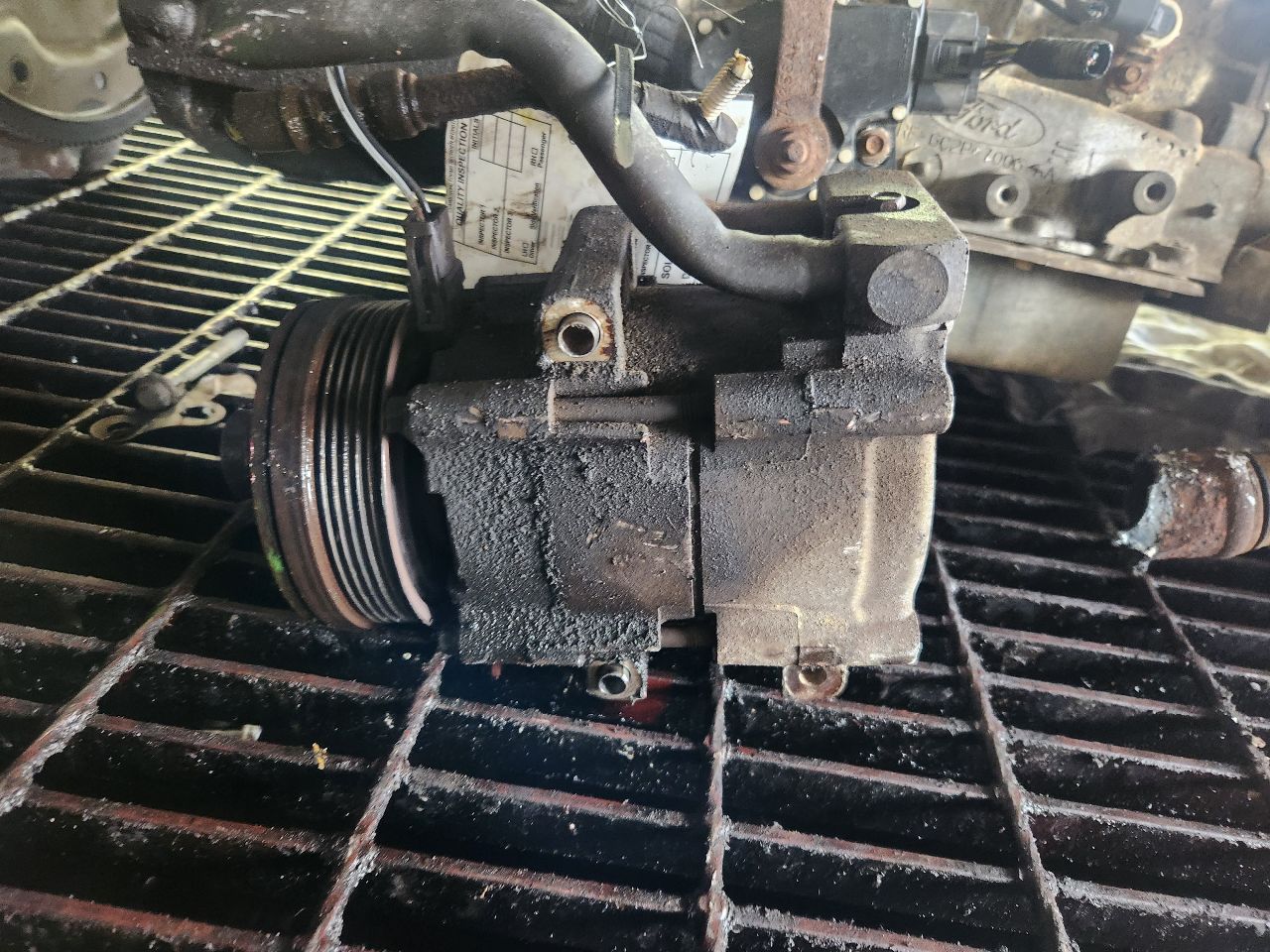 2005 FORD F150 PICKUP AC COMPRESSOR - 469311 — photo 2