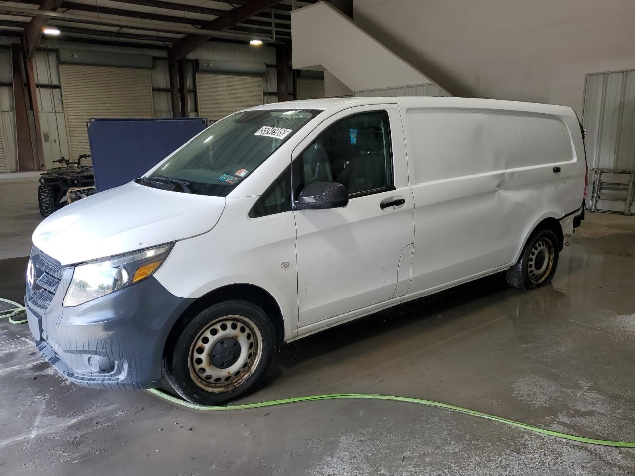 2018 MERCEDES-BENZ METRIS 2.0L 4cyl Turbo Gasoline BUMPER ASSY, FRONT - 469426