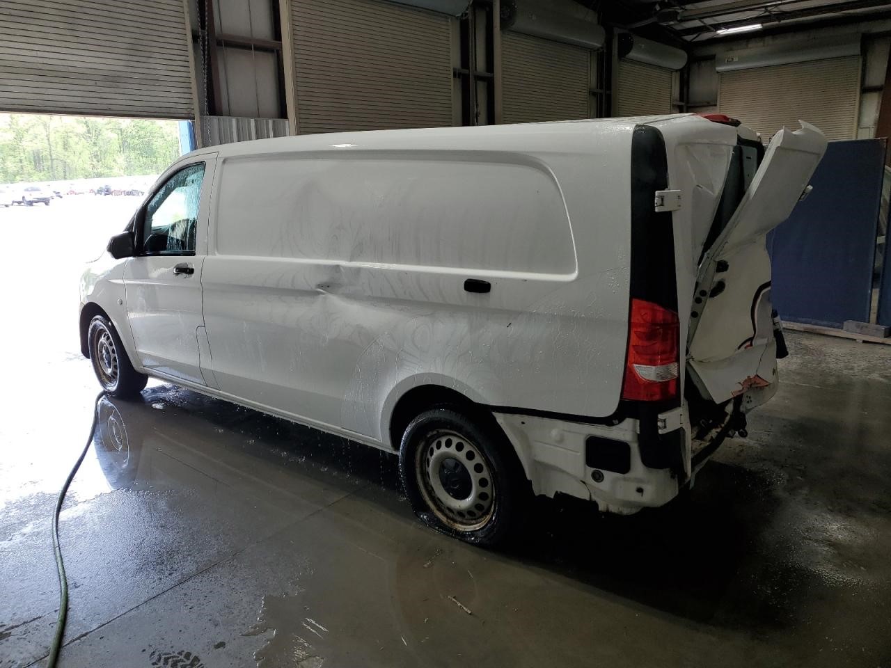 2018 MERCEDES-BENZ METRIS 2.0L 4cyl Turbo Gasoline BUMPER ASSY, FRONT - 469426 — photo 2