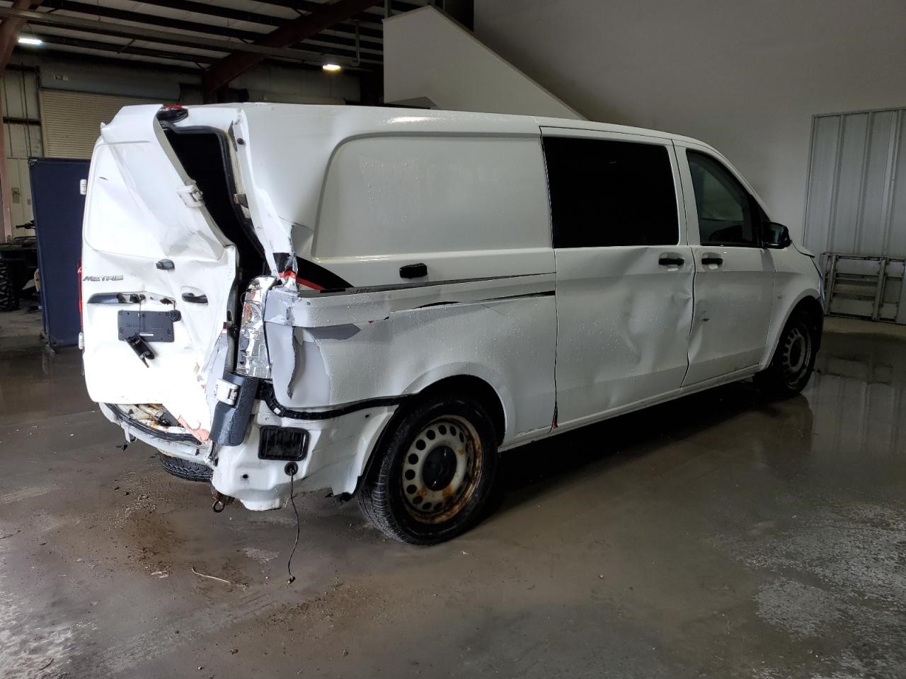 2018 MERCEDES-BENZ METRIS 2.0L 4cyl Turbo Gasoline BUMPER ASSY, FRONT - 469426 — photo 3