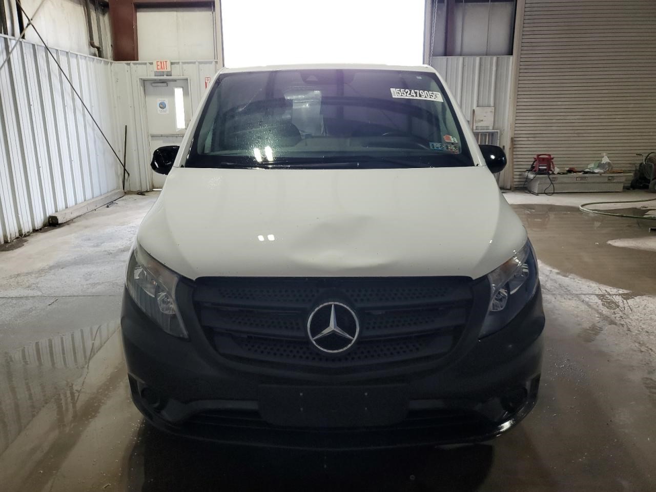 2018 MERCEDES-BENZ METRIS 2.0L 4cyl Turbo Gasoline BUMPER ASSY, FRONT - 469426 — photo 5