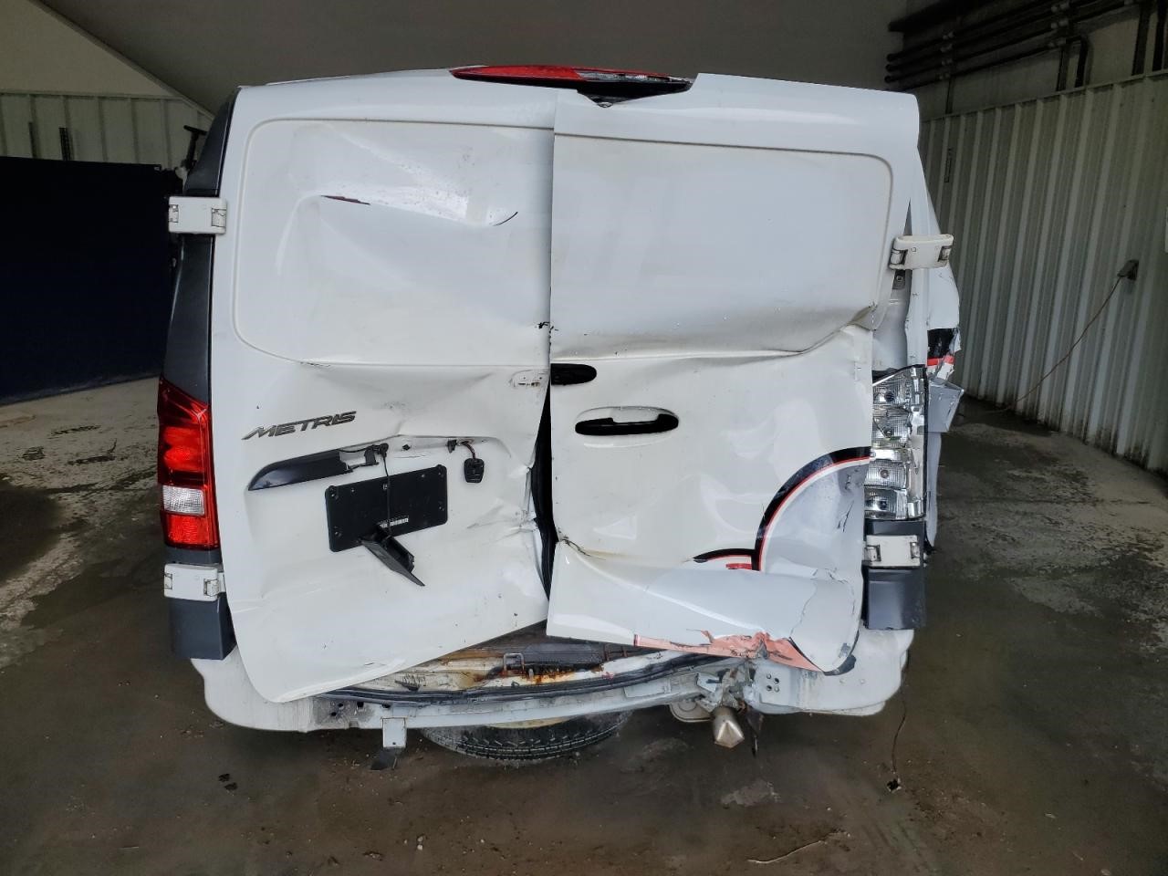 2018 MERCEDES-BENZ METRIS 2.0L 4cyl Turbo Gasoline BUMPER ASSY, FRONT - 469426 — photo 6