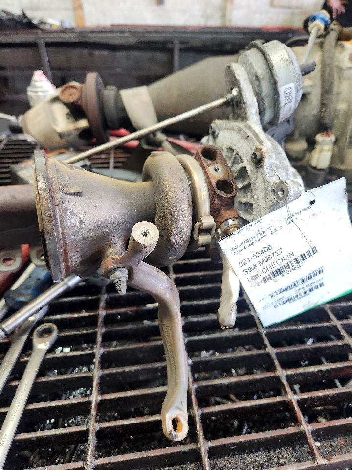 2018 MERCEDES-BENZ METRIS 2.0L 4cyl Turbo Gasoline Turbo-Supercharger - 469482 — photo 2